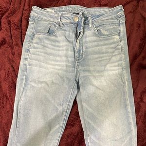 American eagle skinny jeans